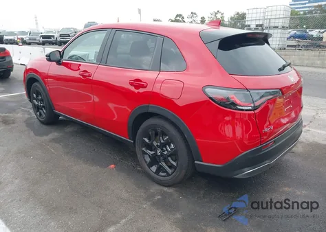 2025 Honda Hr-V 2Wd Sport из США, поврежденный, VIN 3CZRZ1H52SM739920